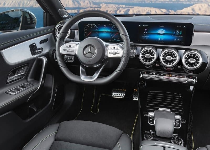 Mercedes Clase A interior