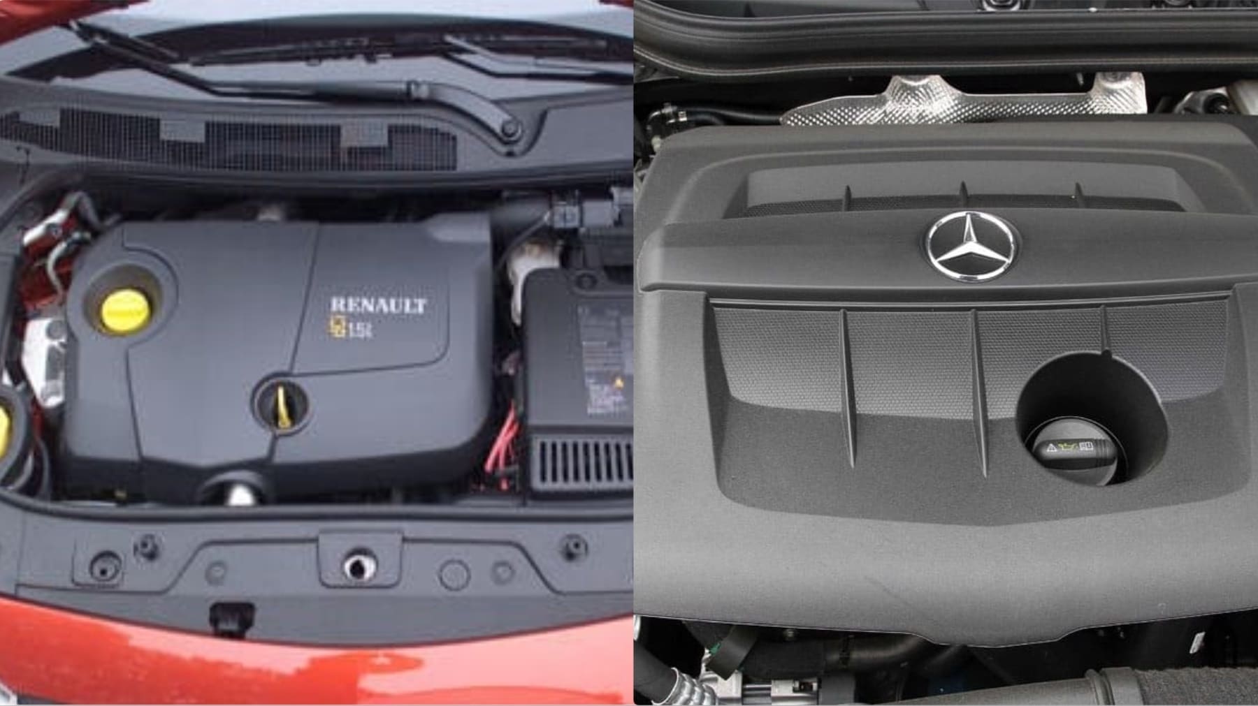 Los motores Renault del Mercedes Clase A 2018 Análisis Motor