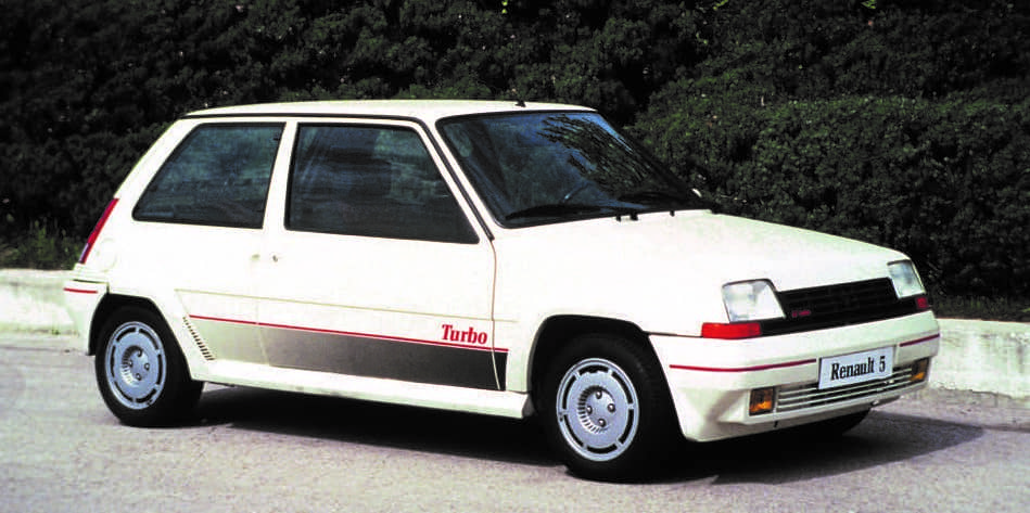 Renault 5 Trubo 1988