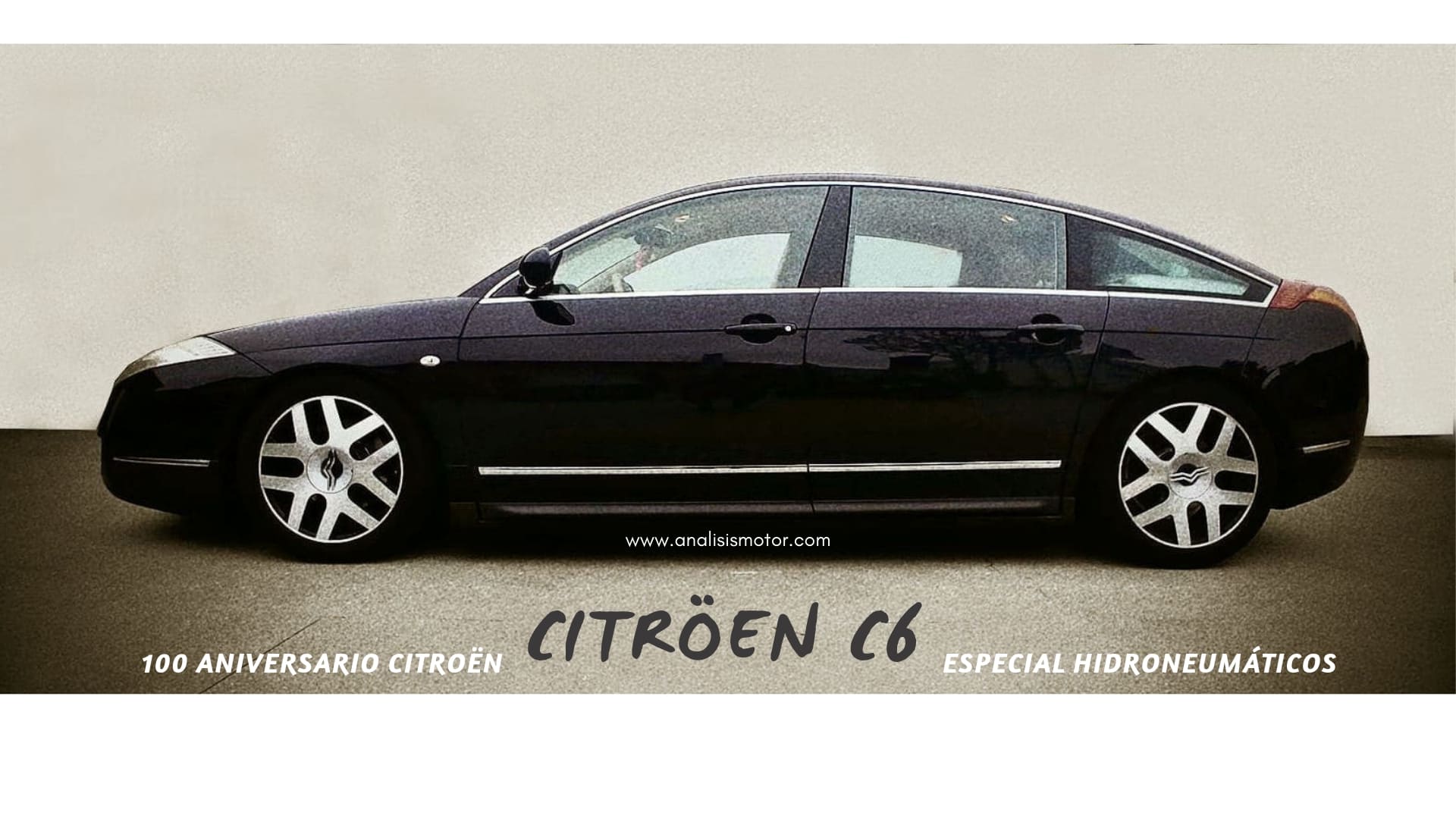 Todo sobre el Citröen C6: prueba, características, historia