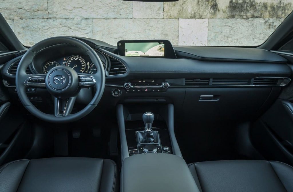 Interior Mazda 3 